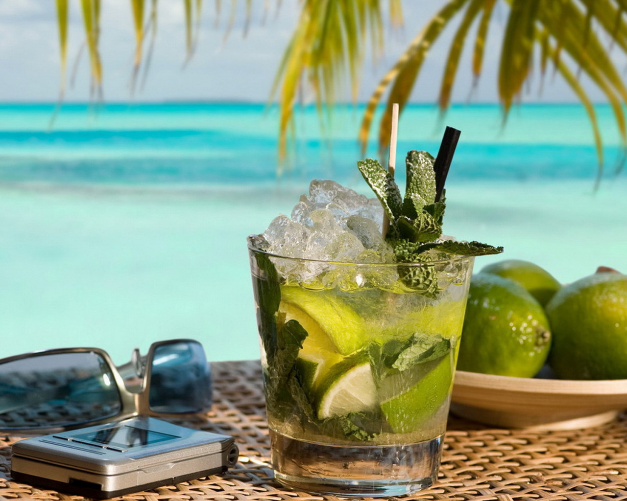 Стаканчик мохито