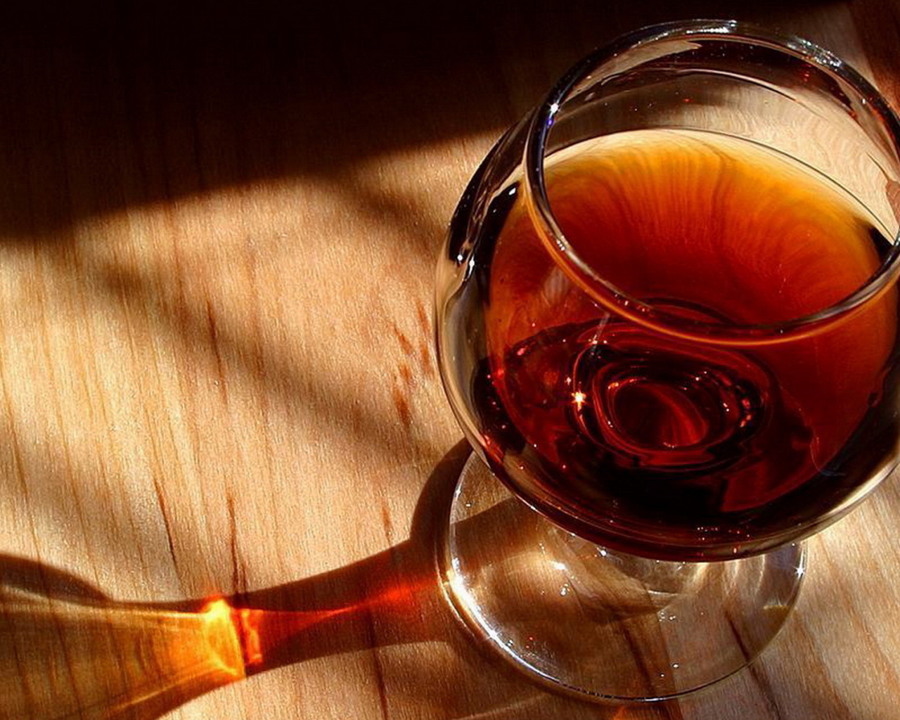 В вечерней тишине