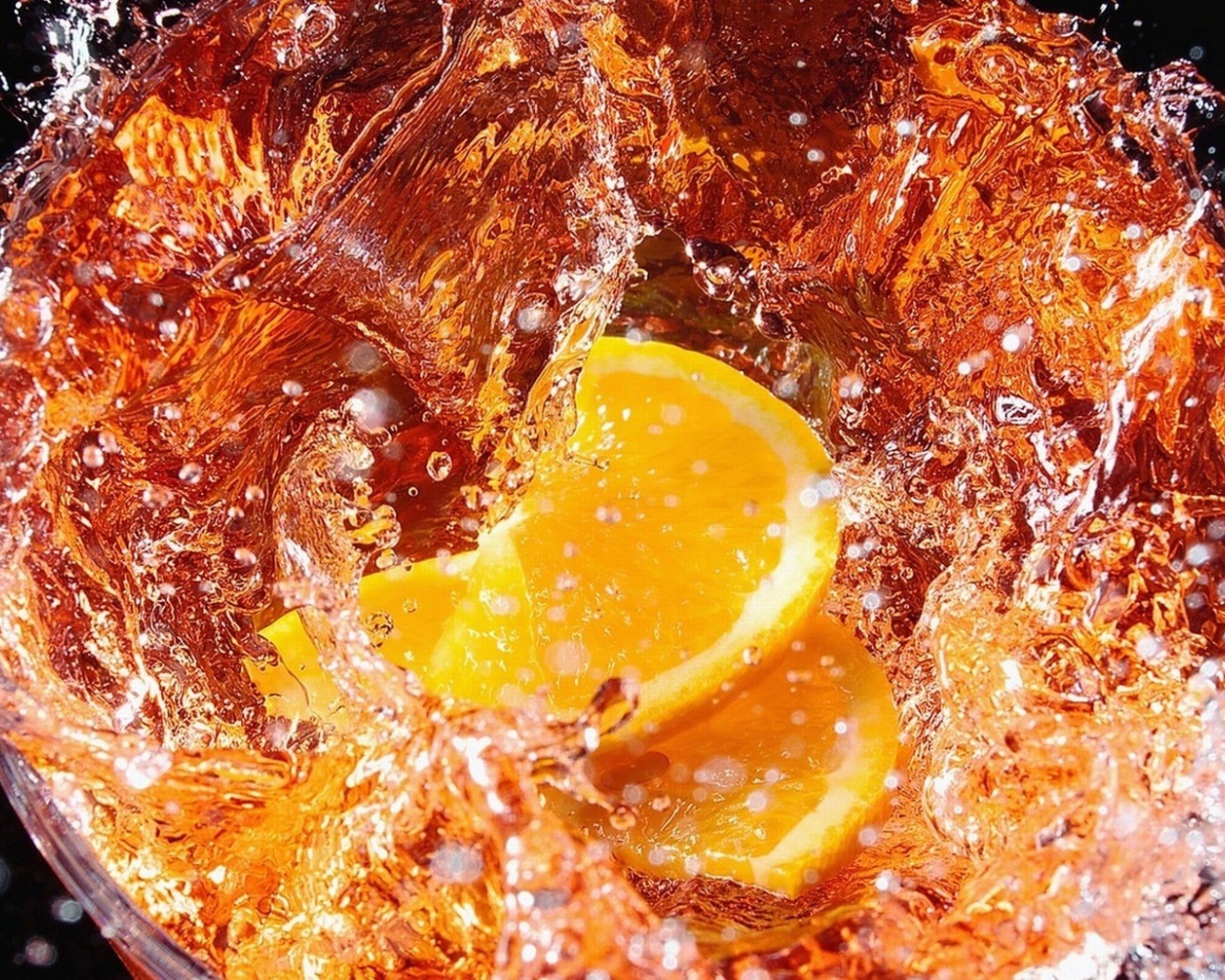 Чай с лимоном