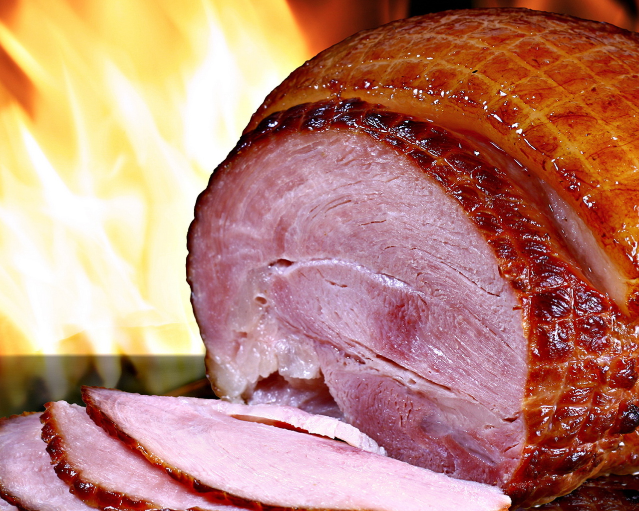 Сочный мясной рулет