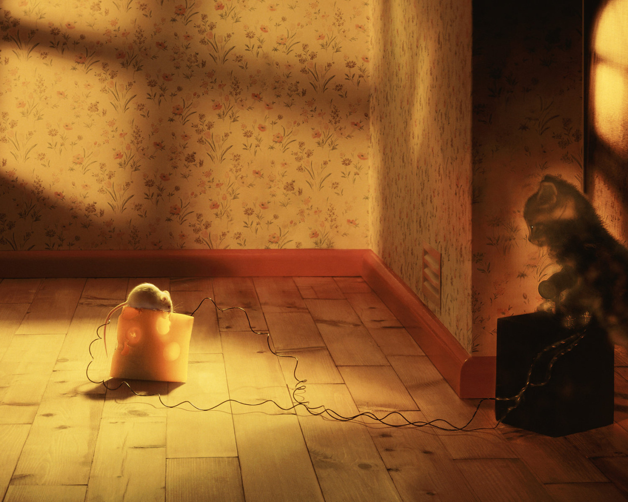 Кошки мышки