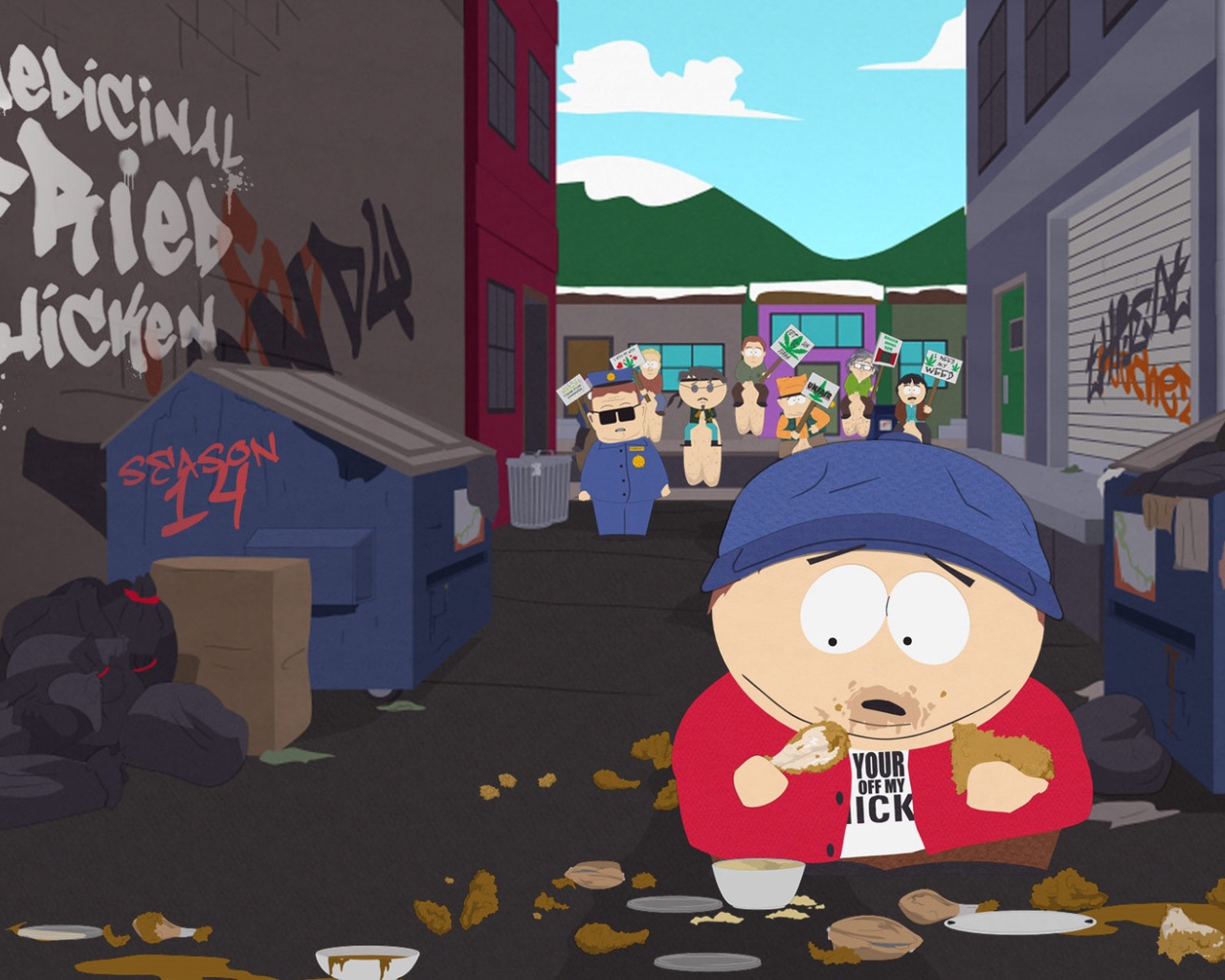 Эрик Картман Южный Парк