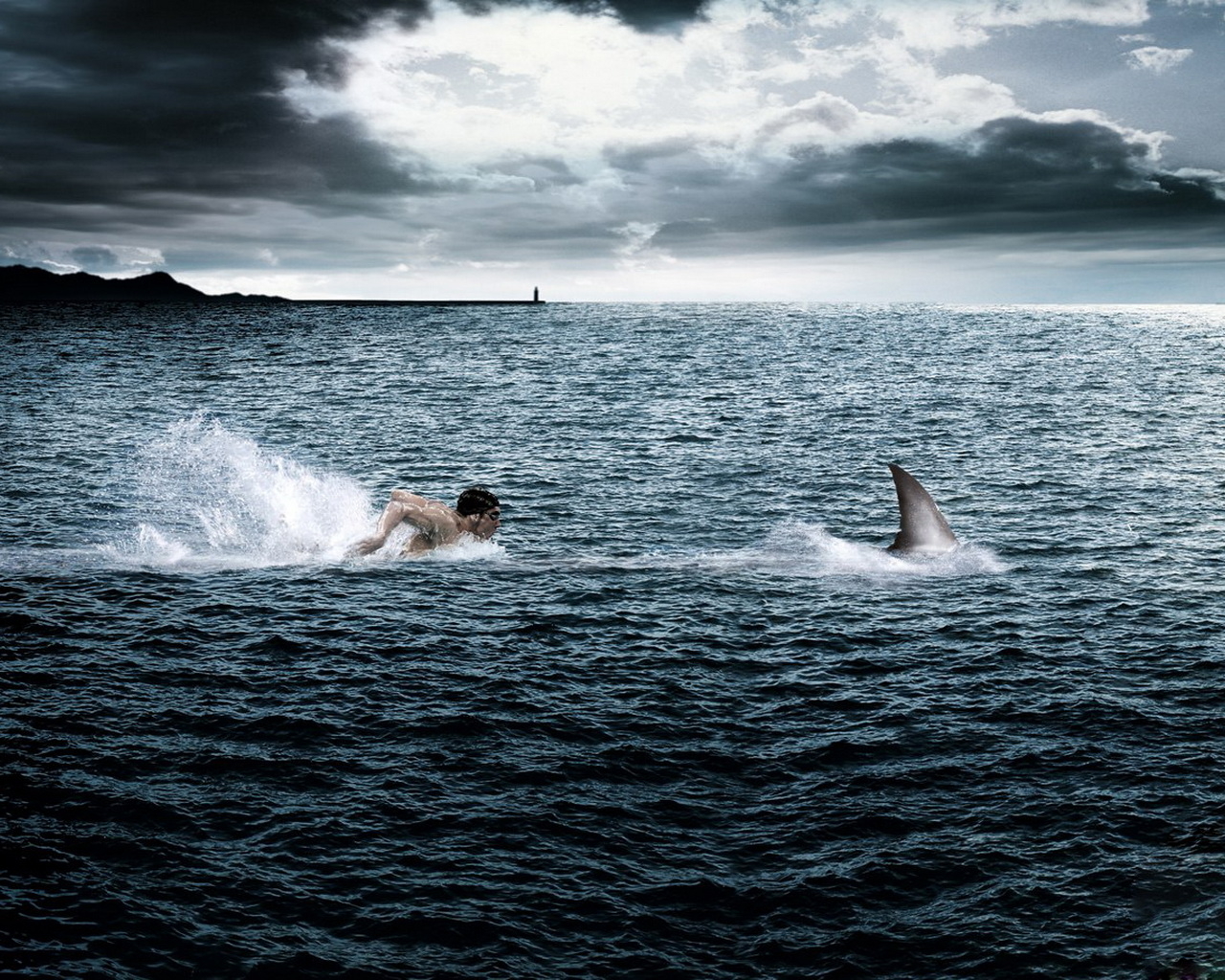 Экстремальное плавание