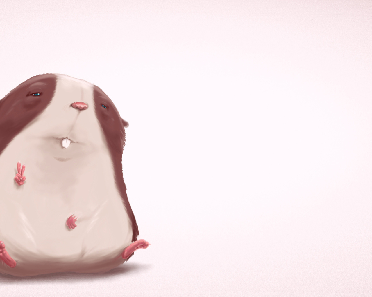 Толстый хомяк