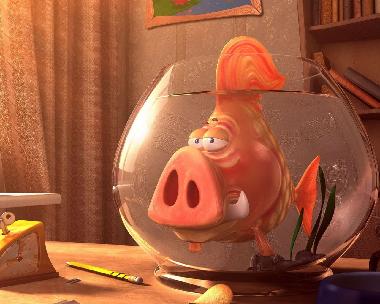 Рыба-свинья