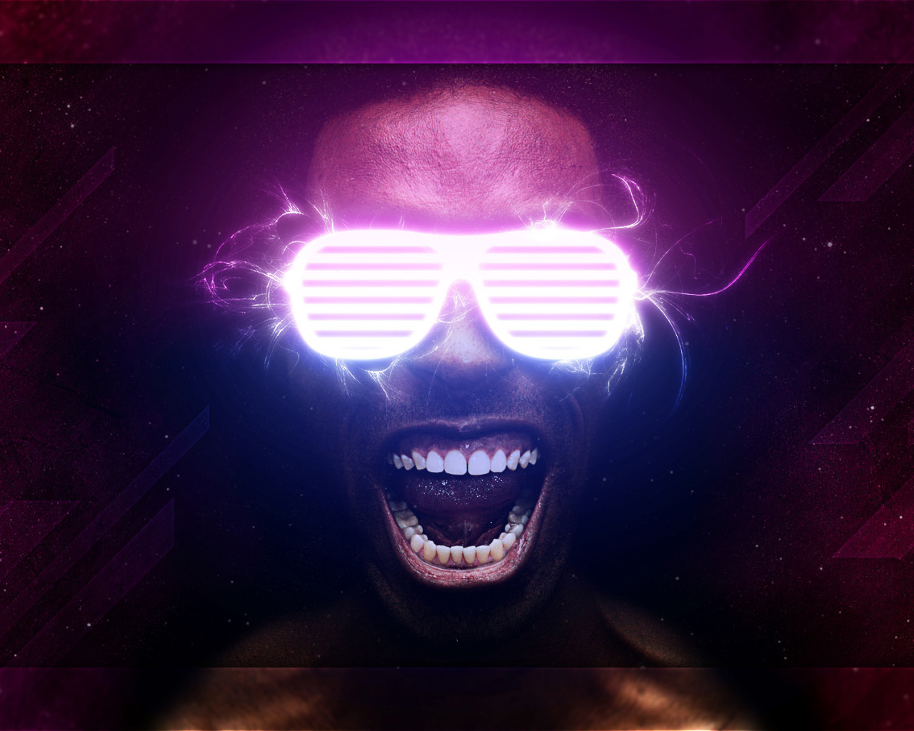 Светящиеся очки