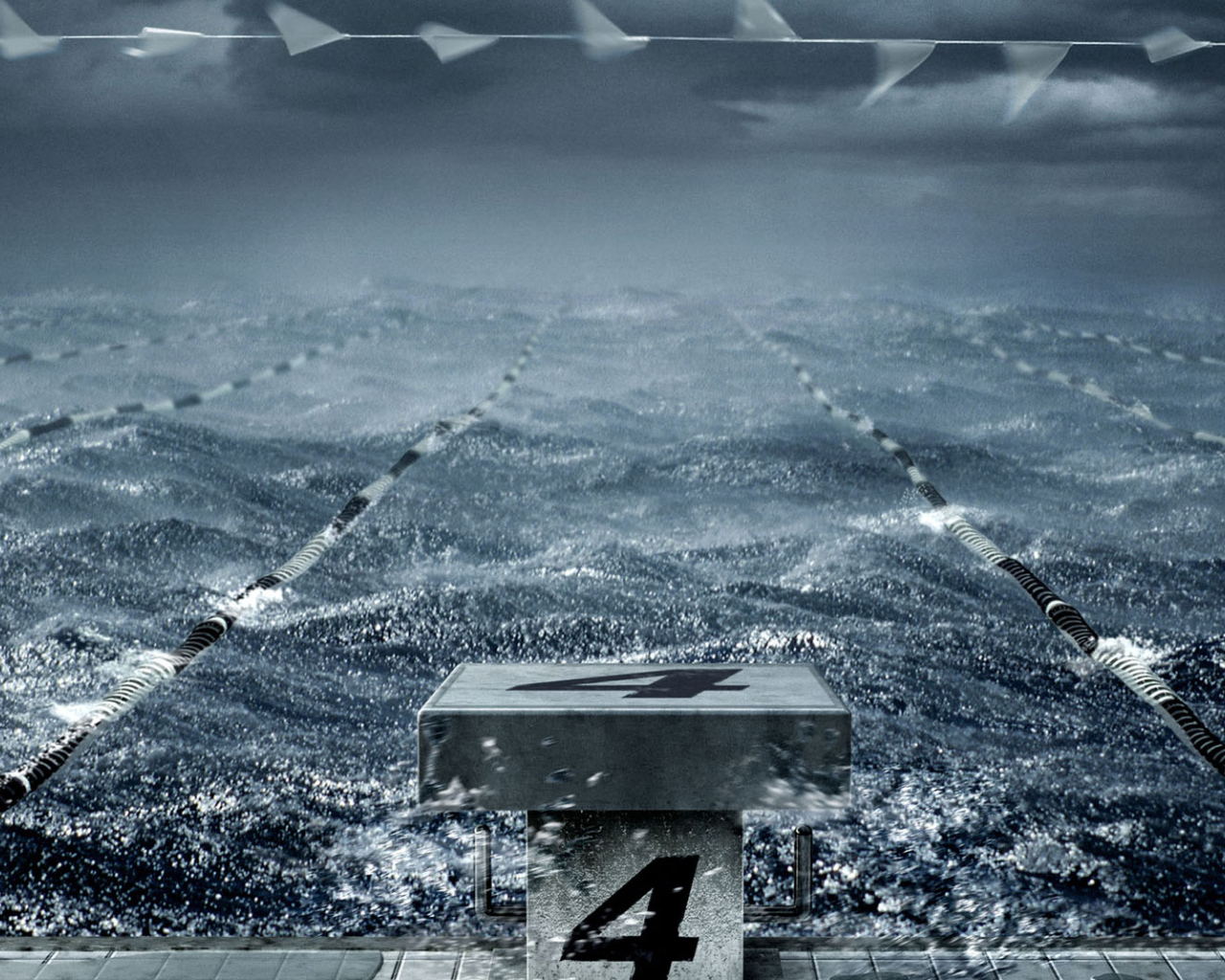 Заплыв на выносливость