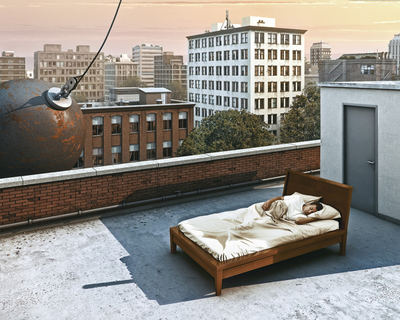 Жестокий будильник