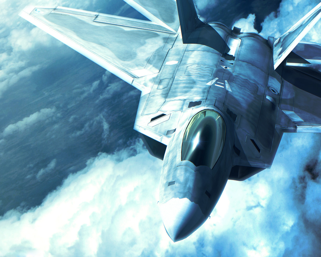 Ace Combat X, F-22 Raptor