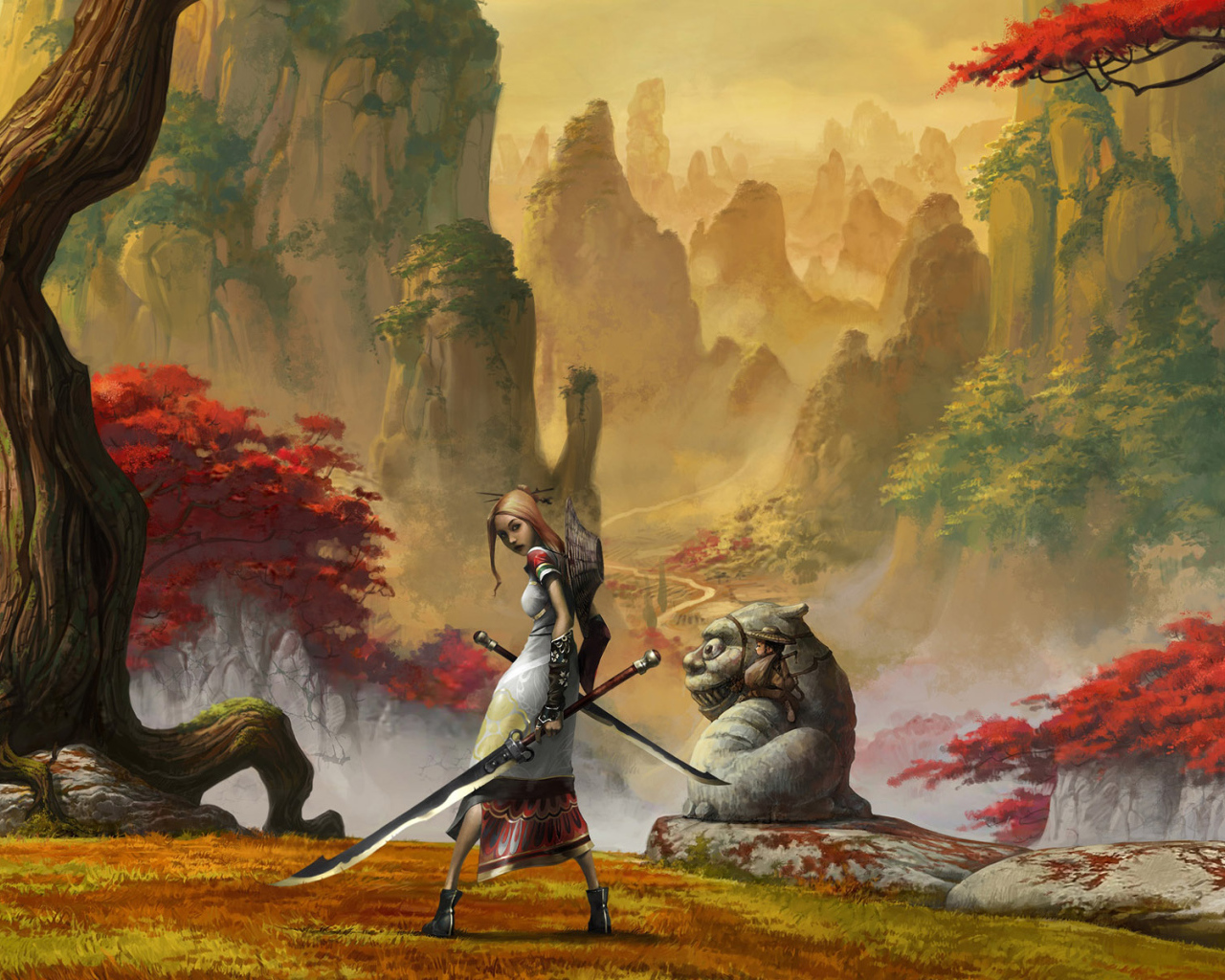 Алиса в стране чудес