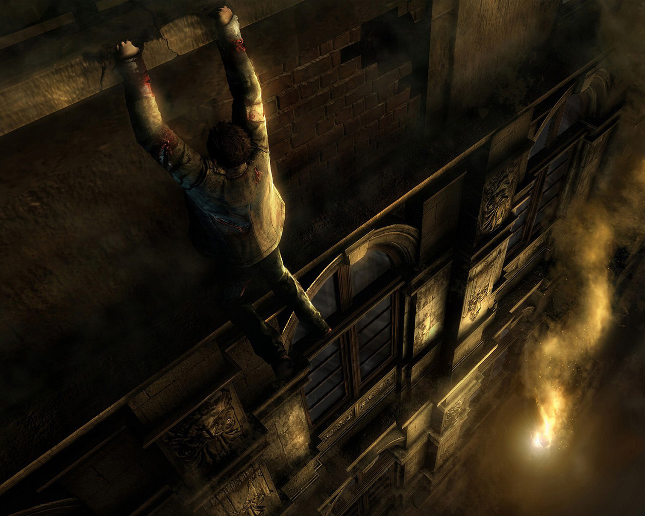 Один в темноте