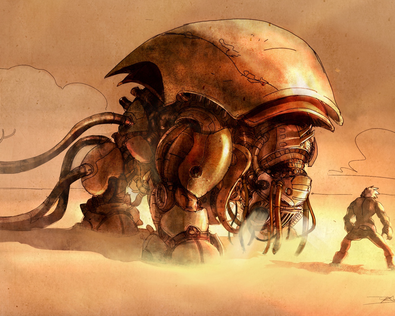 арт к игре Enslaved на PS3