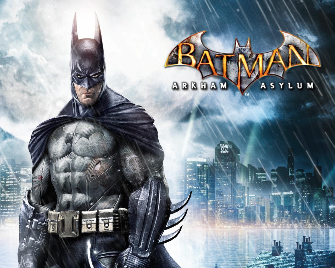 Batman. Arkham Asylum