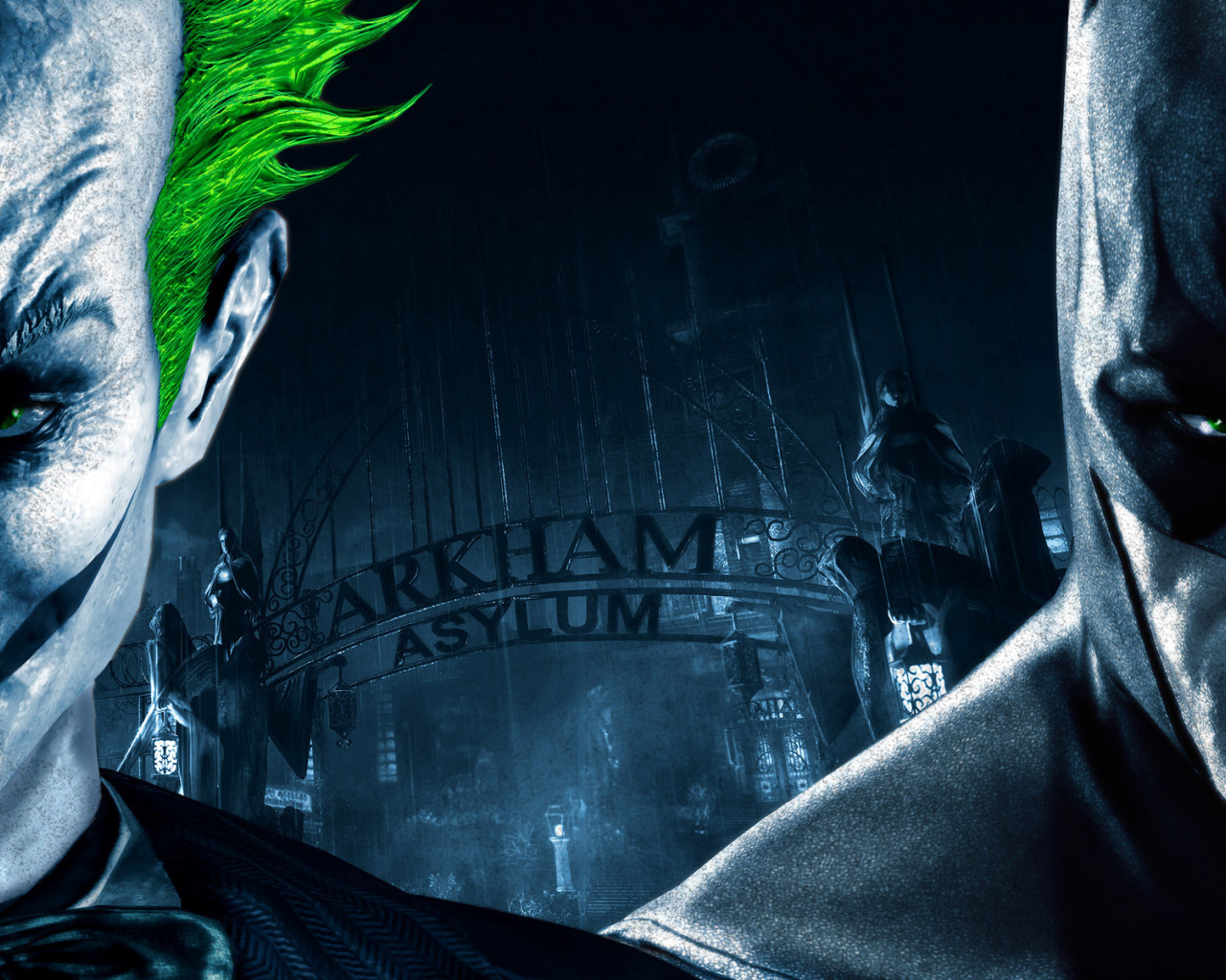 Бэтмен и Джокер