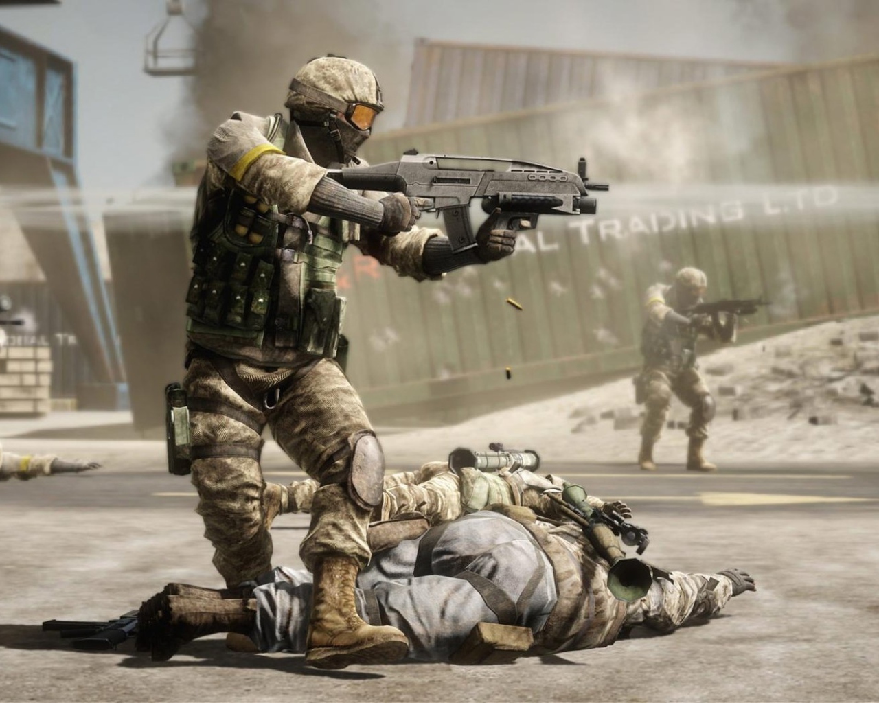 шутер Battlefield: bad company