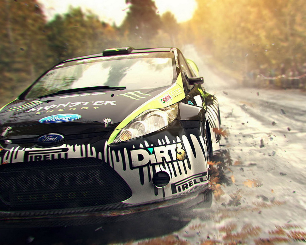 симулятор Colin McRae: Dirt 3
