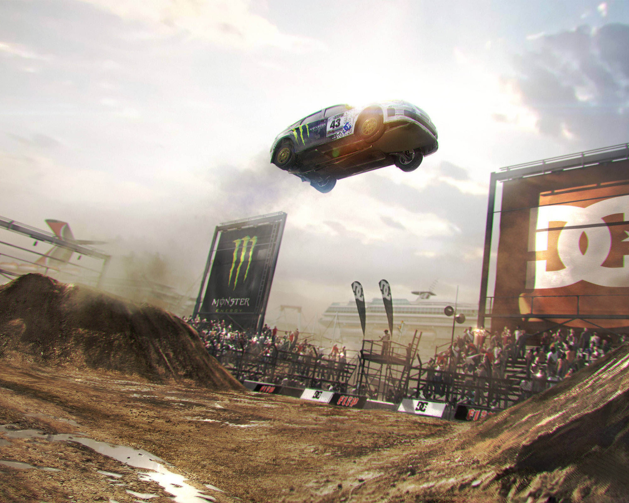 Автосимулятор Colin Mcrae Dirt 2