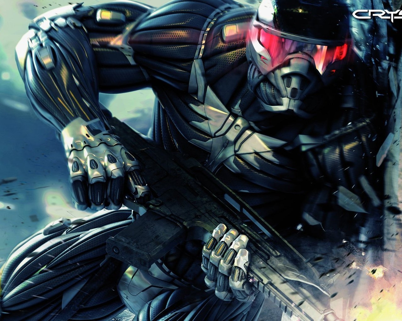 Фантастический шутер Crysis 2