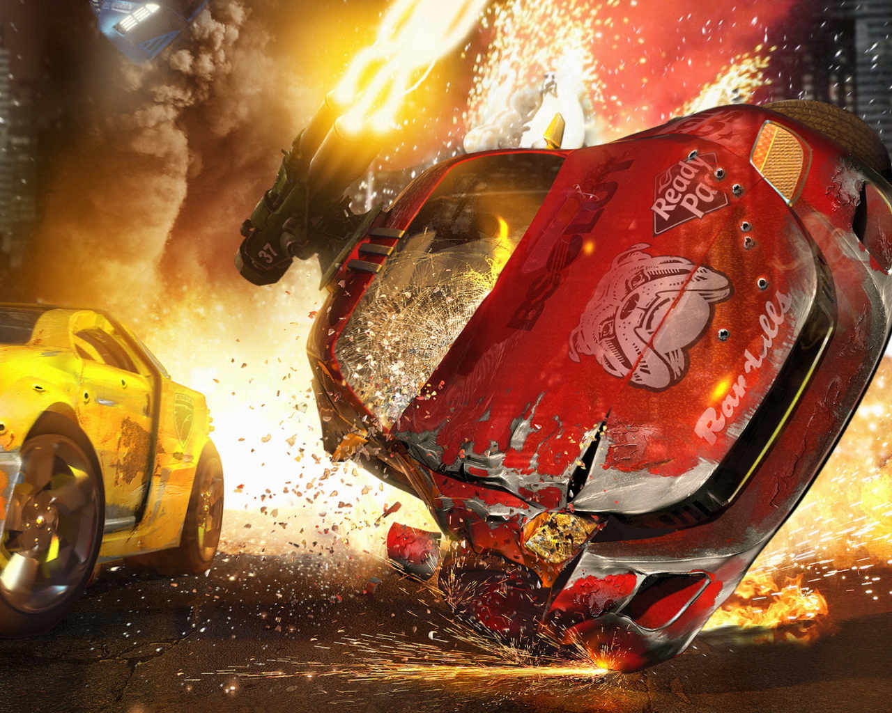 Death Track Resurrection