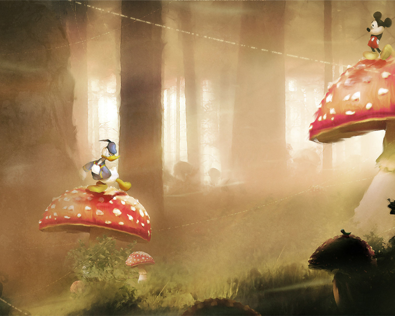 Игры от Disney