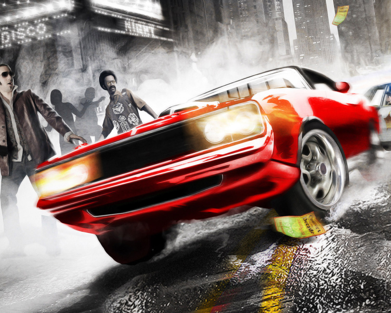 Гонщик. Паралельные линии