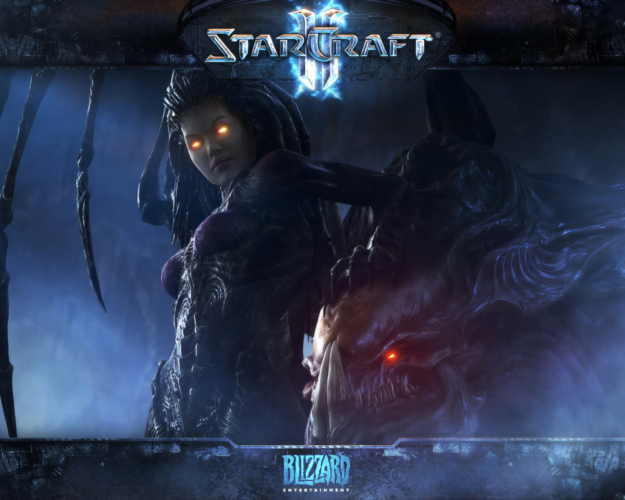 Эпическая сага Starcraft II