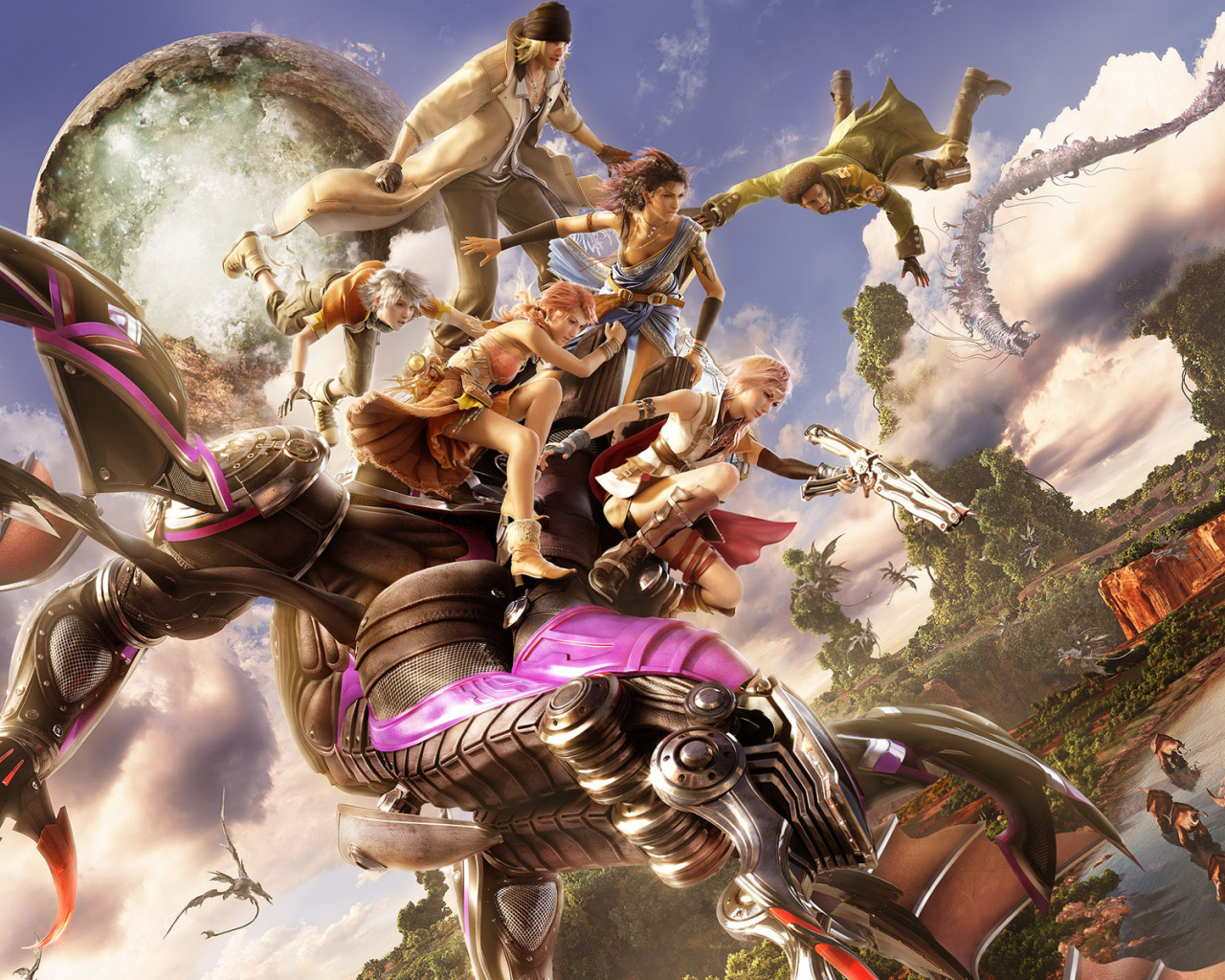 Final Fantasy PS3 Xbox 360