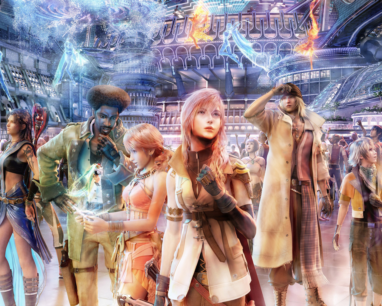 Последняя фантазия PS3 Xbox 360