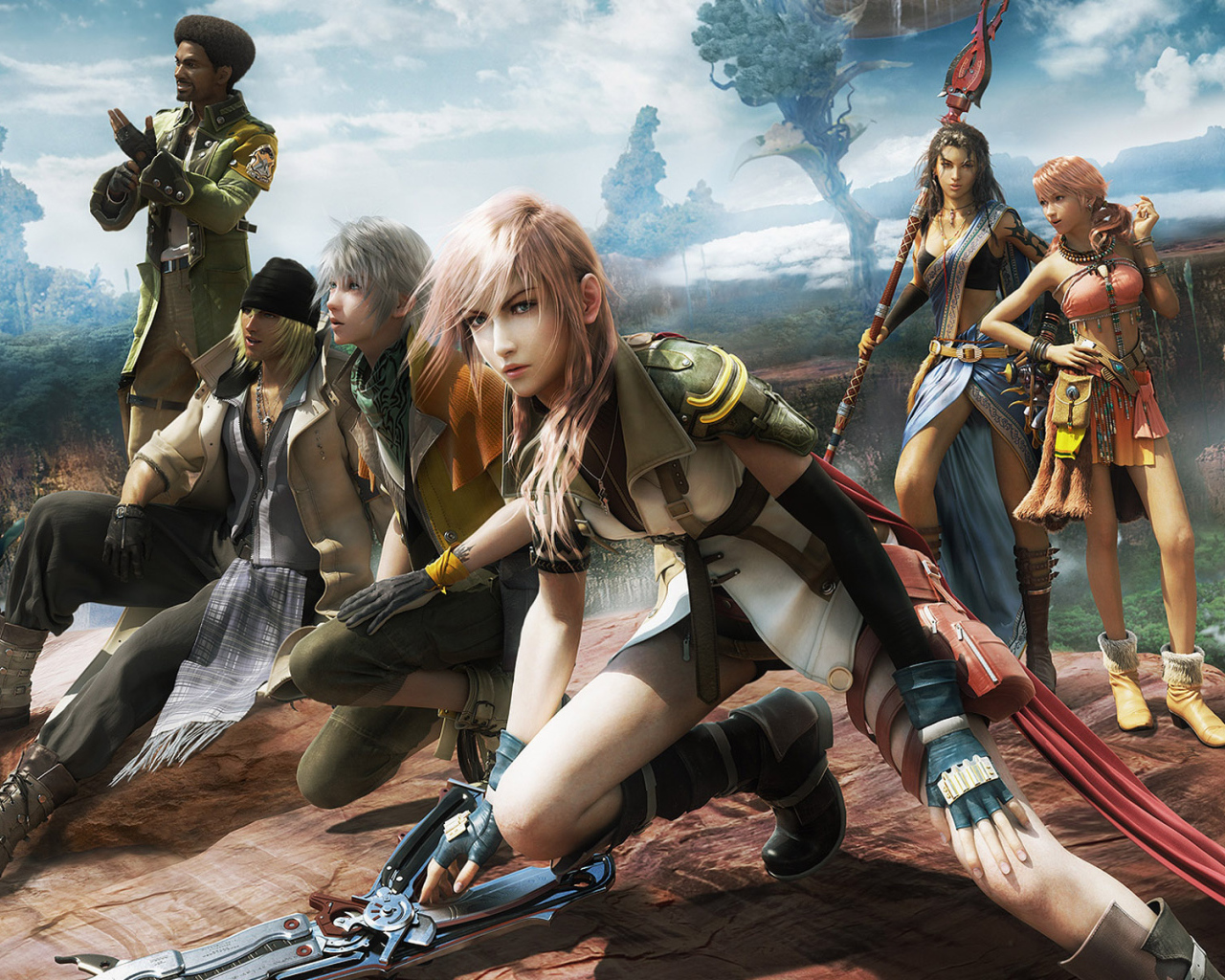 Final Fantasy XIII XBOX 360