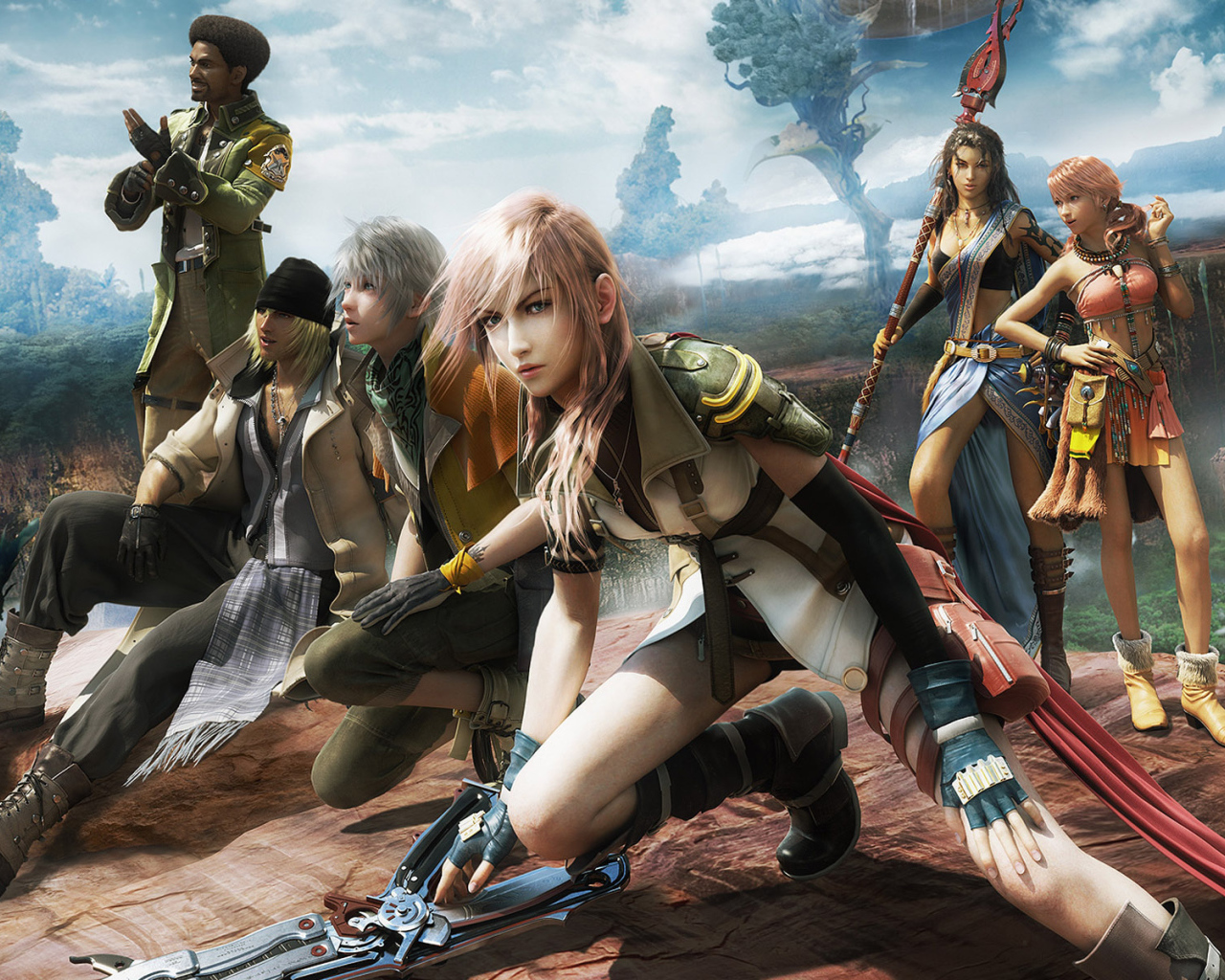 Final Fantasy герои игры