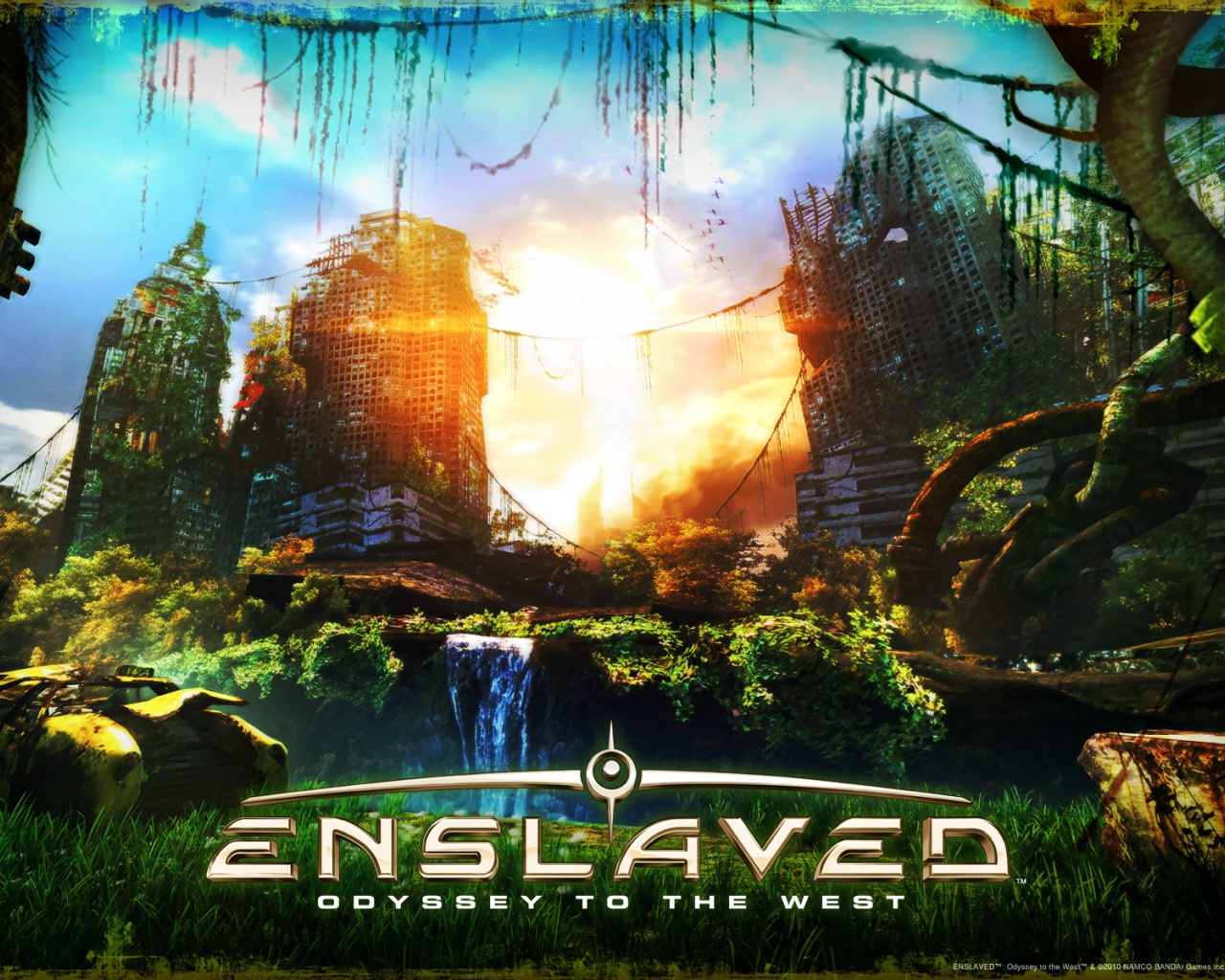 Игра Enslaved
