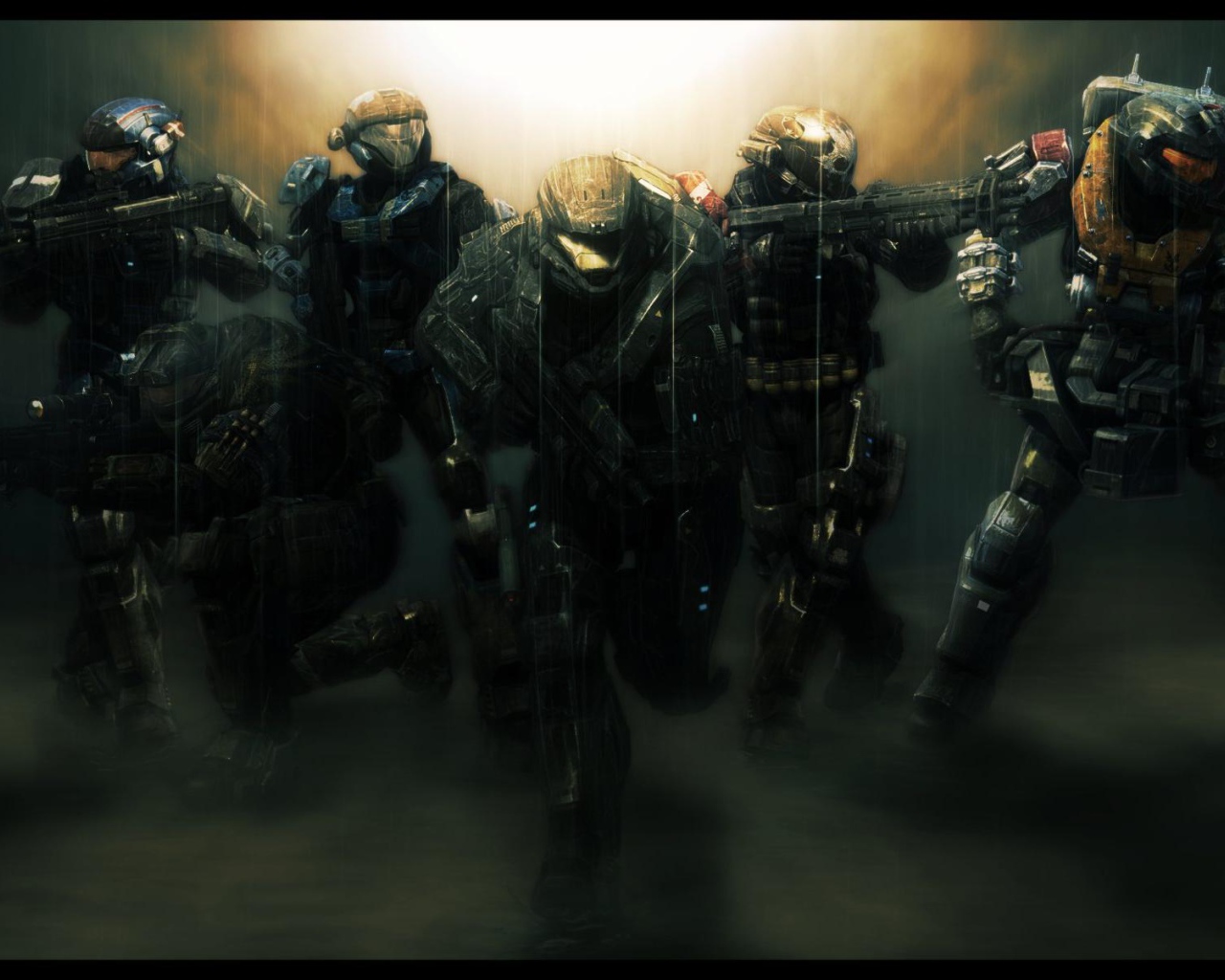 Halo Reach команда Noble