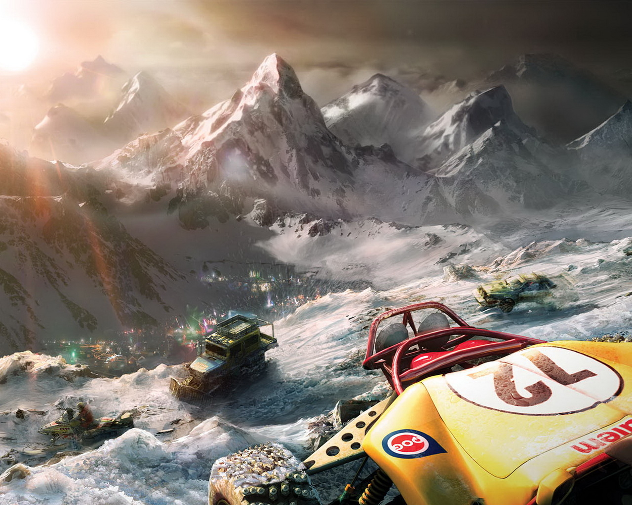 MotorStorm Arctic Edge