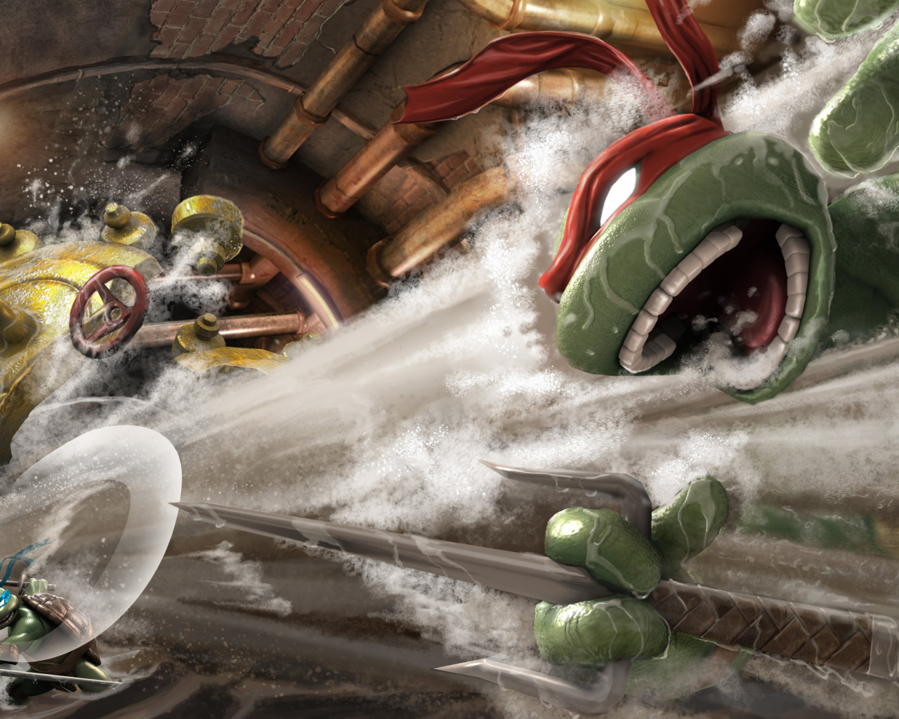 Черепашки ниндзя