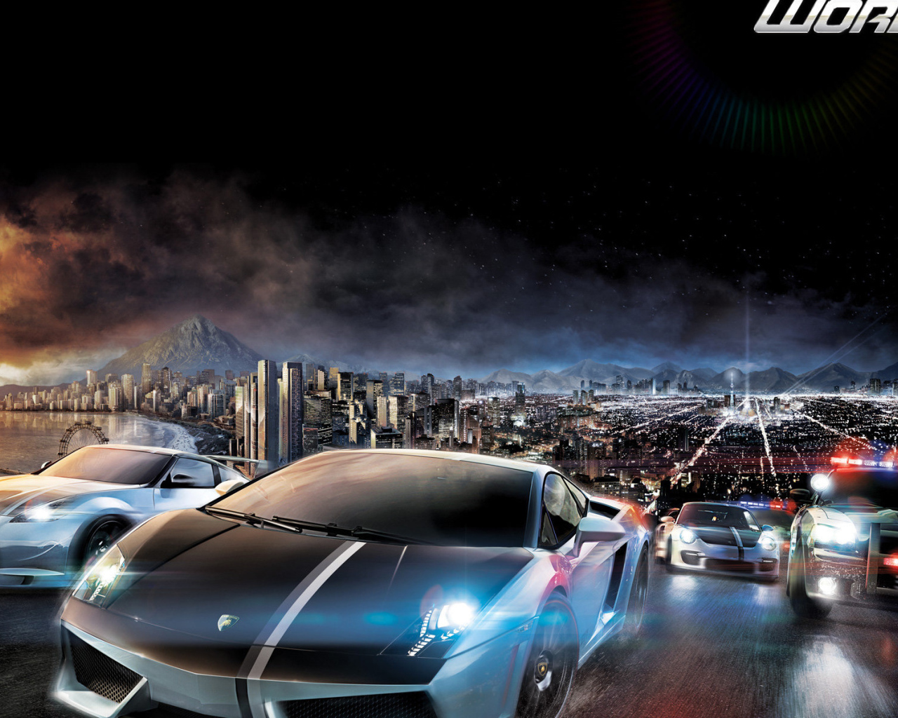 Need For Speed World