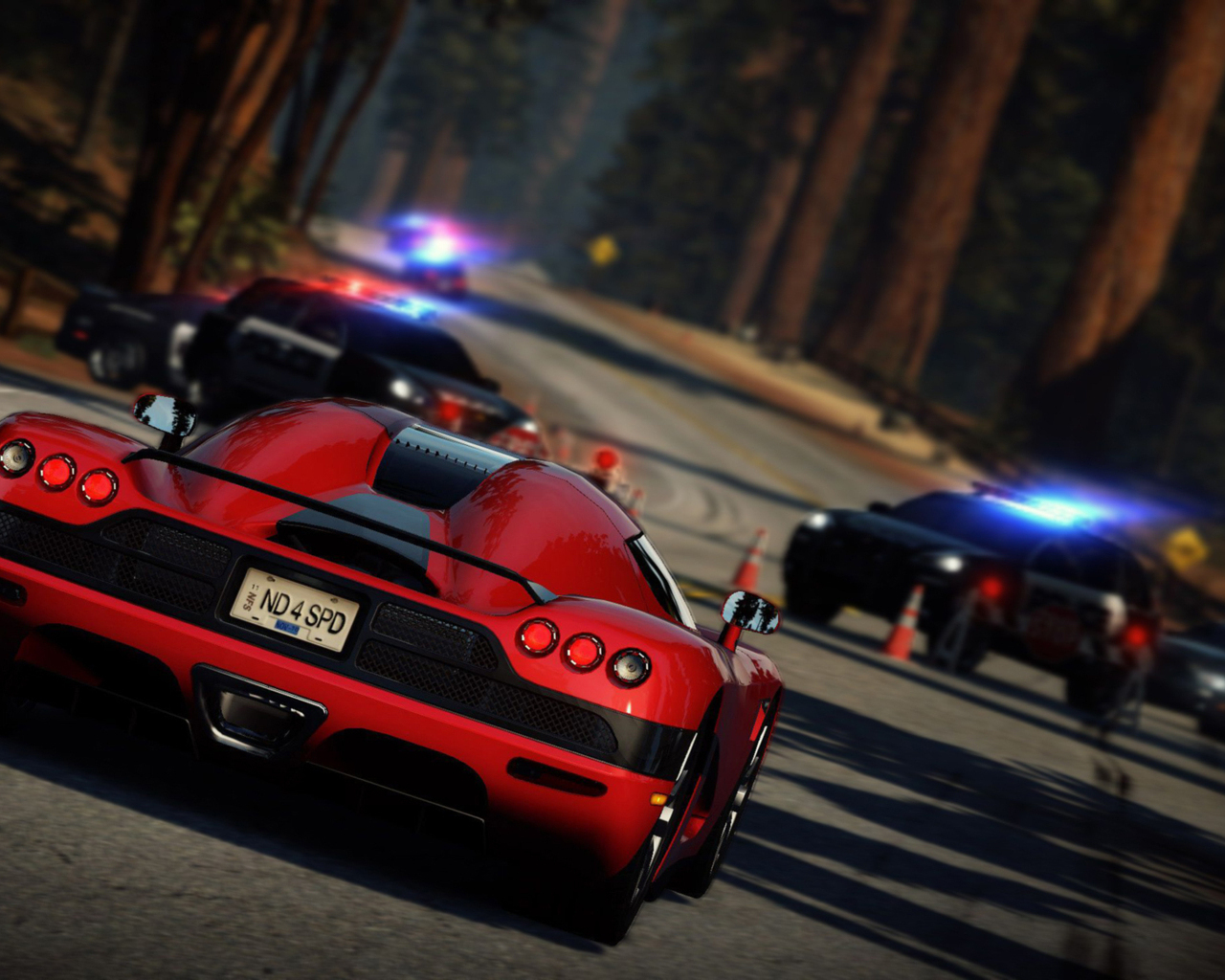 Need for Speed Hot Pursuit