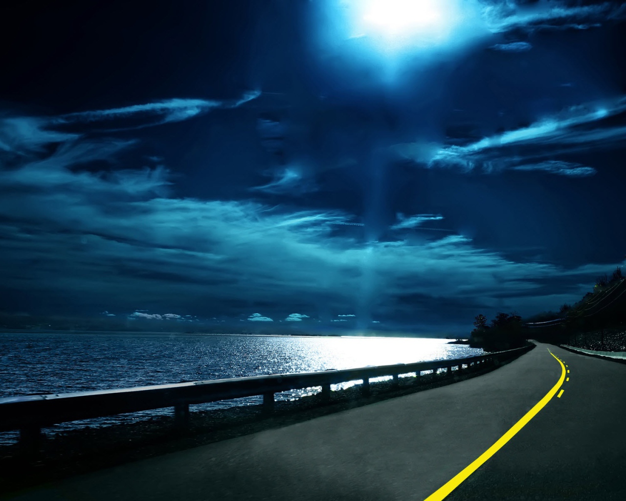 Ночная гонка Гранд Турисмо 5