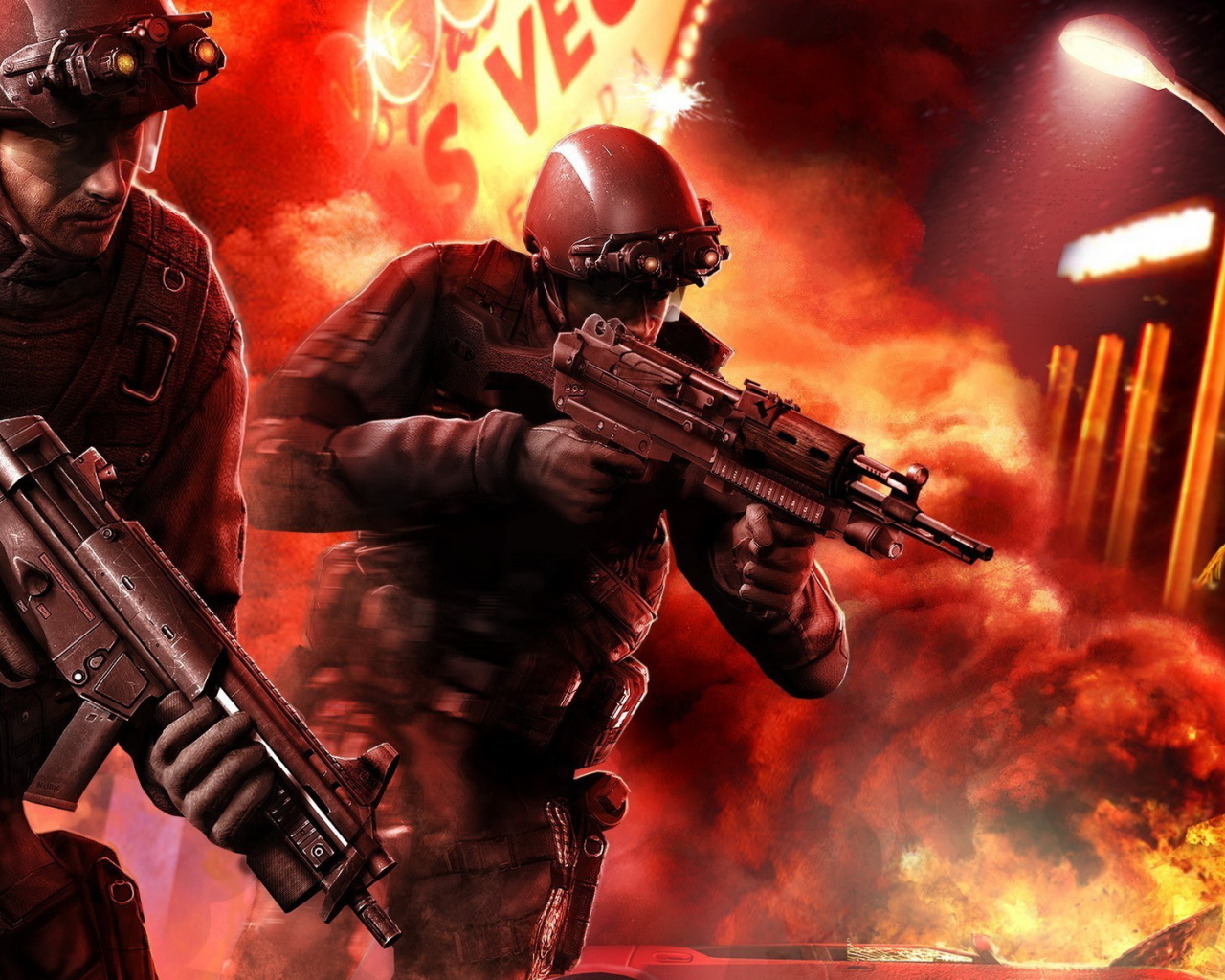 шутер Rainbow Six