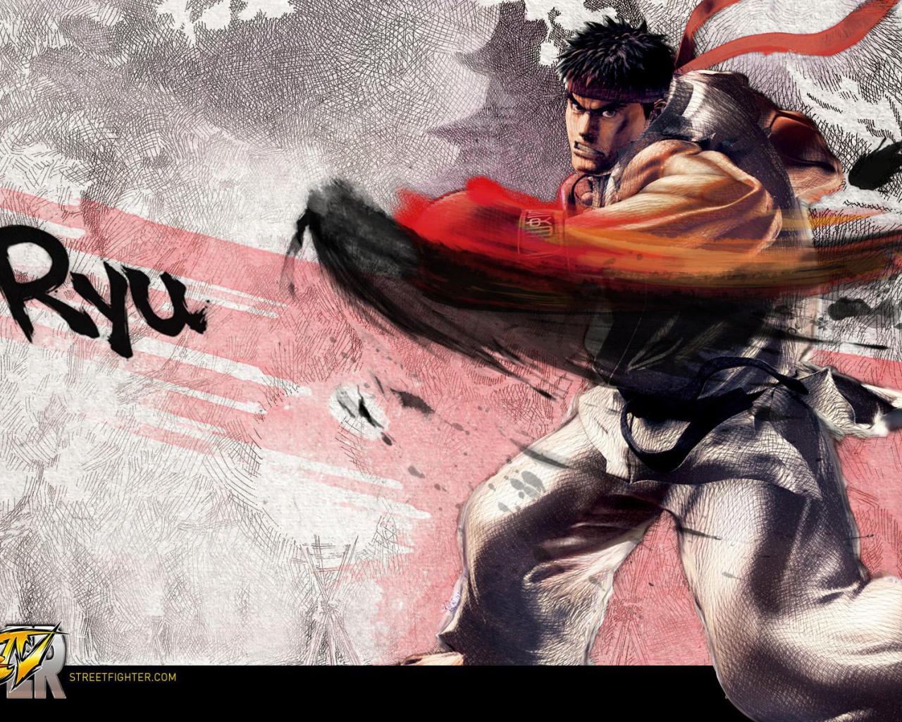 Ryu Street Fighter 4
