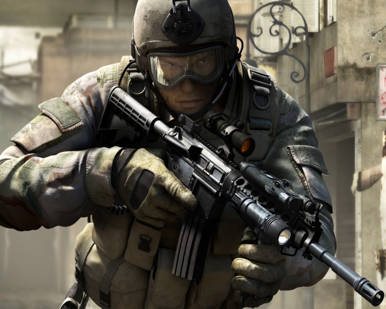 Socom: US Navy SEALs 4