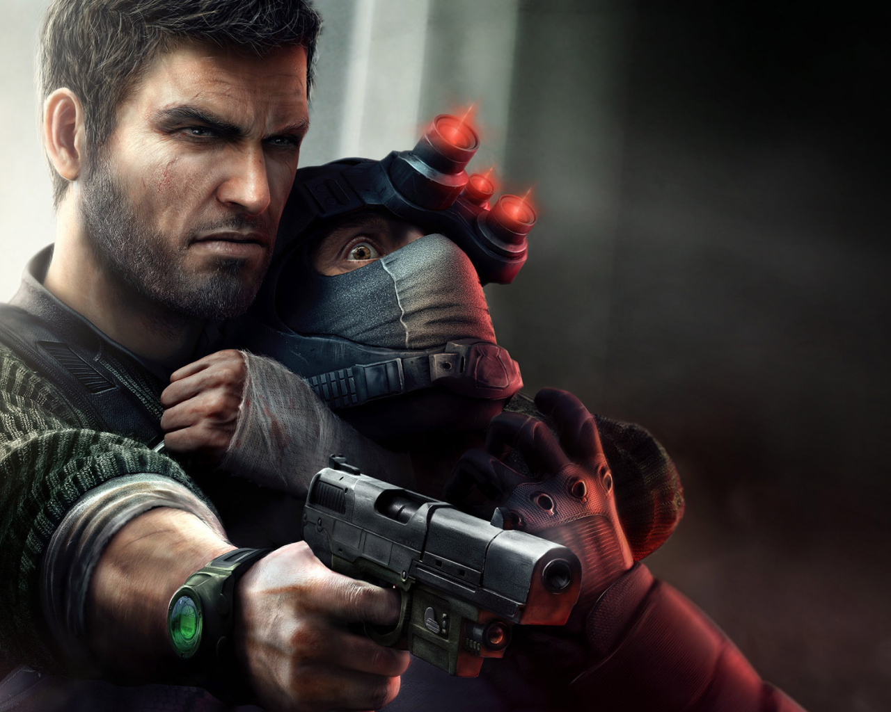 Splinter Cell Conviction игра