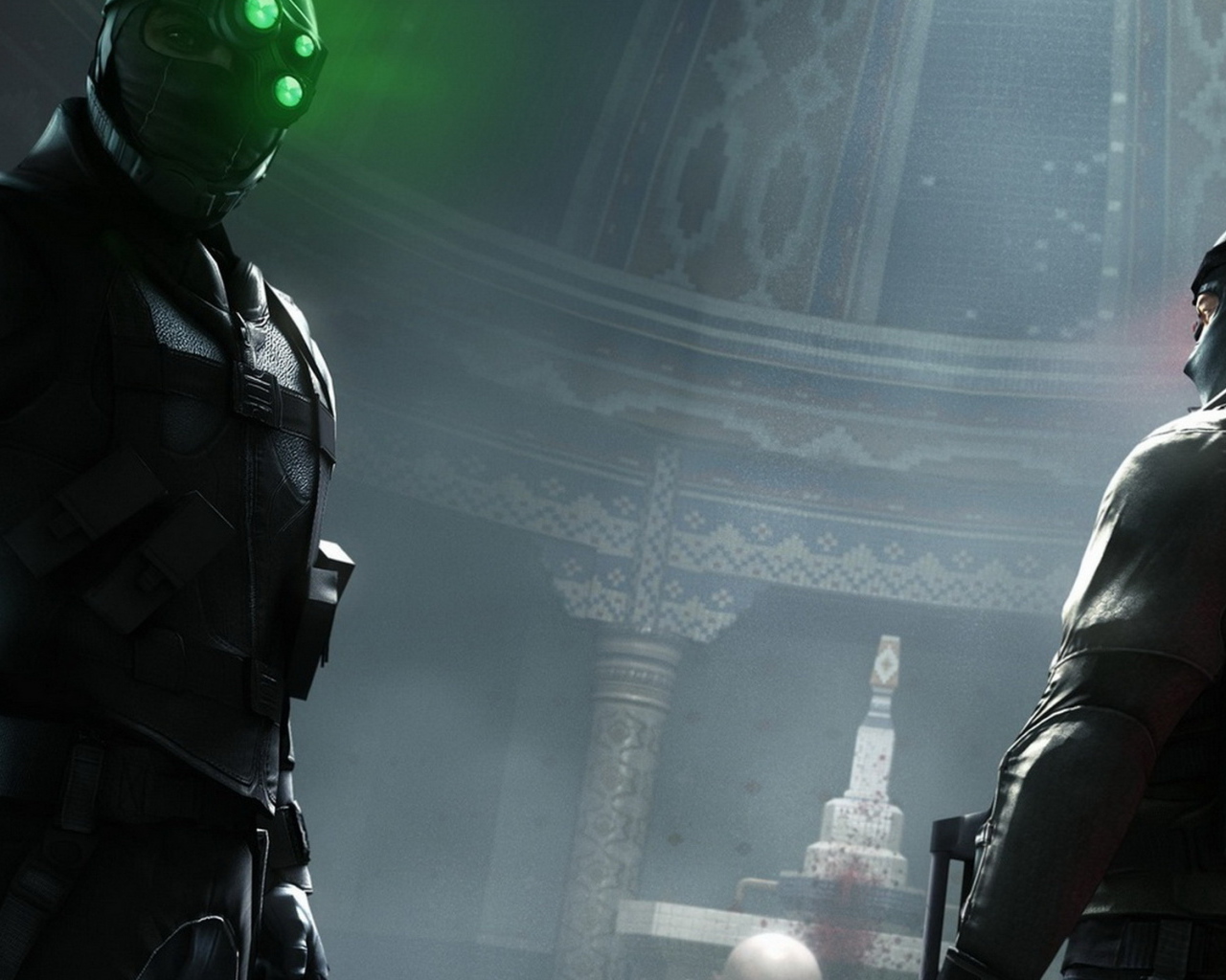 Splinter Cell Conviction на задании