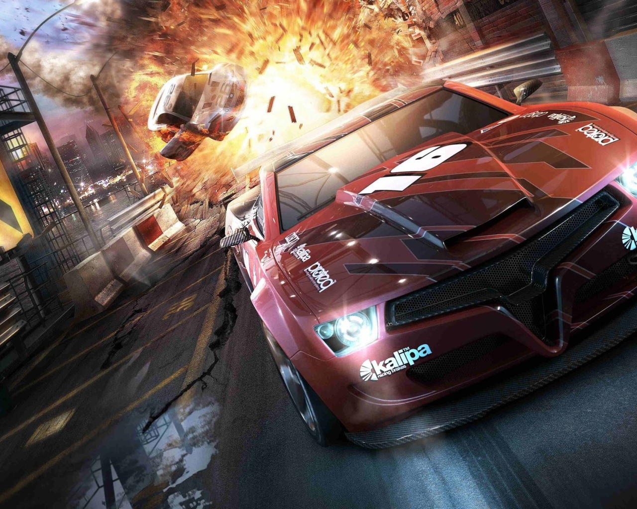 Гонки Split Second