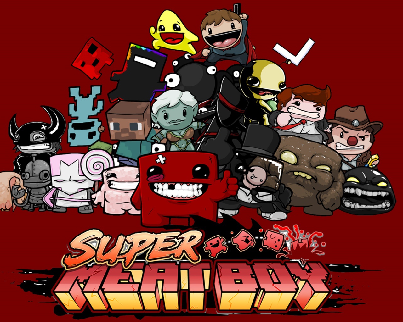 Super Meat Boy