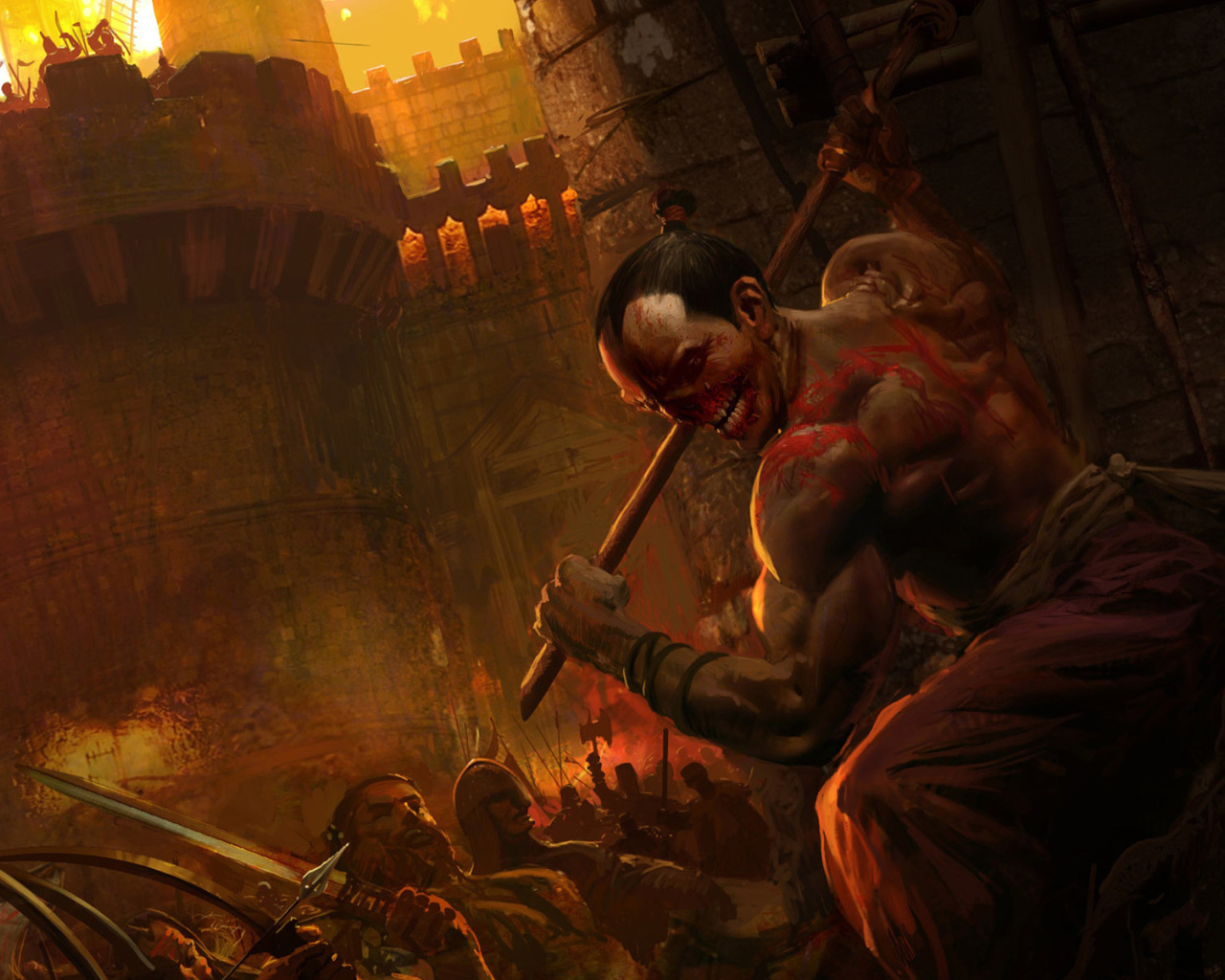 Страшная игра