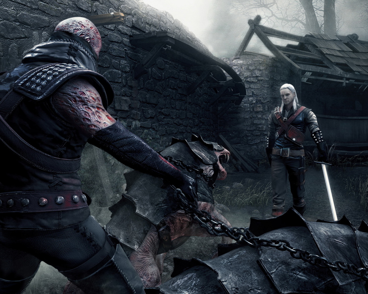 Ведьмак. Монстры на цепи