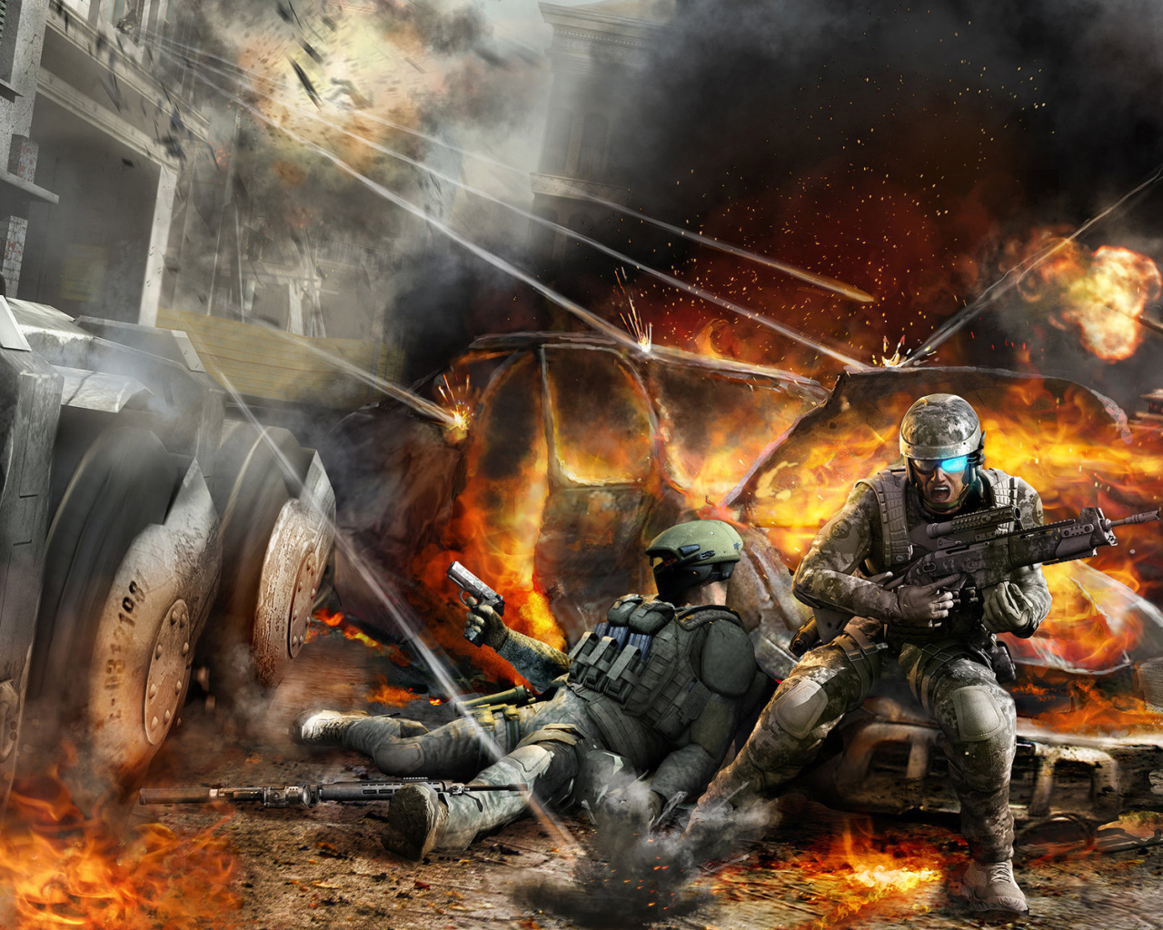 Tom clancys: Ghost recon advanced warfighter