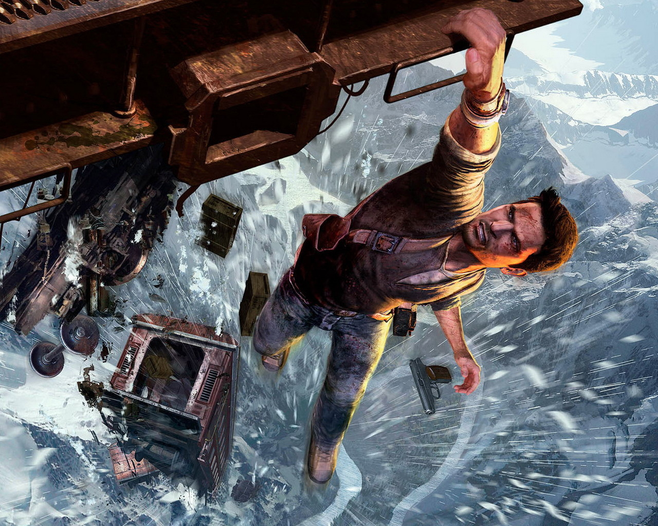Uncharted 2 Among Thieves