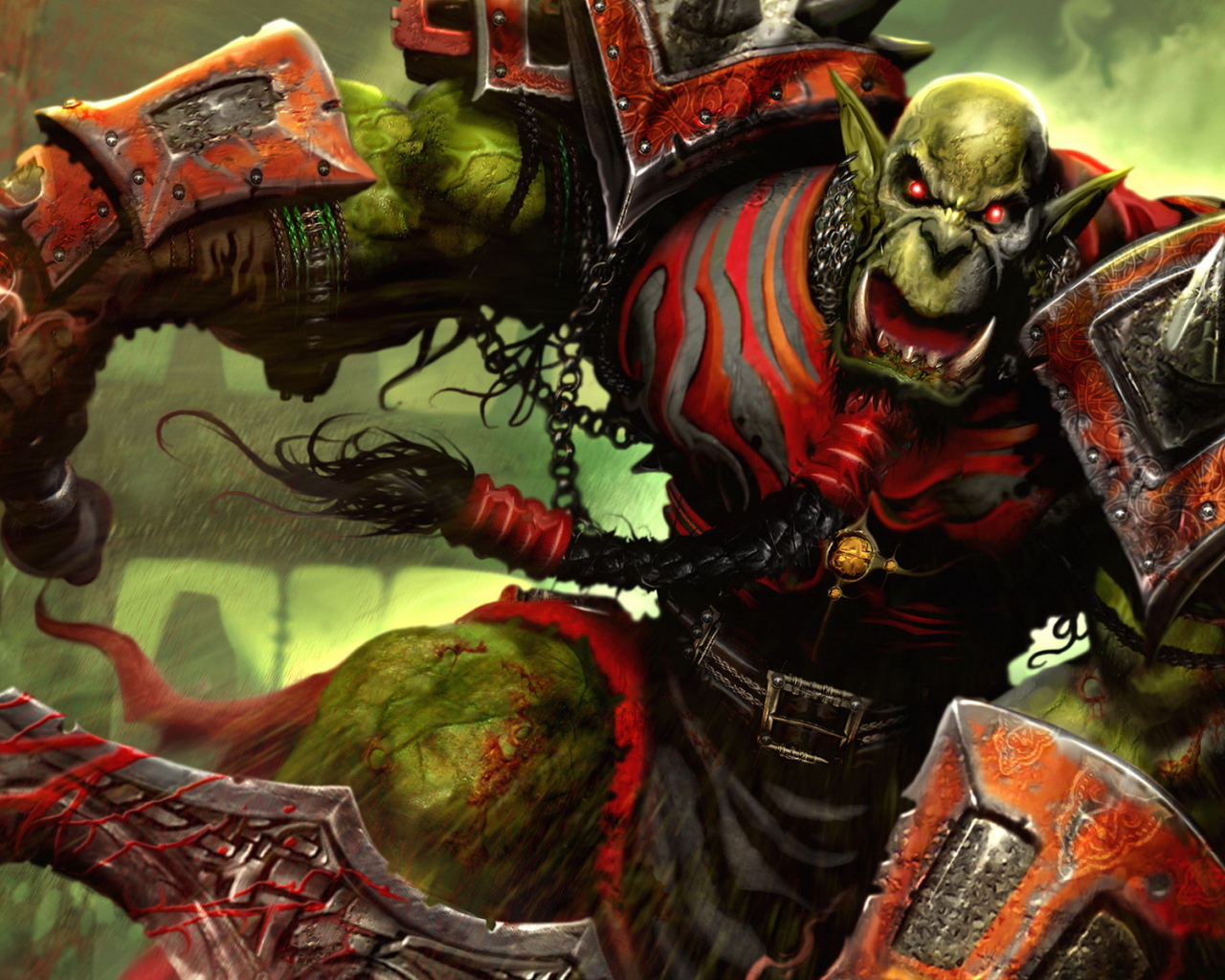 Мир Варкрафта. Орк