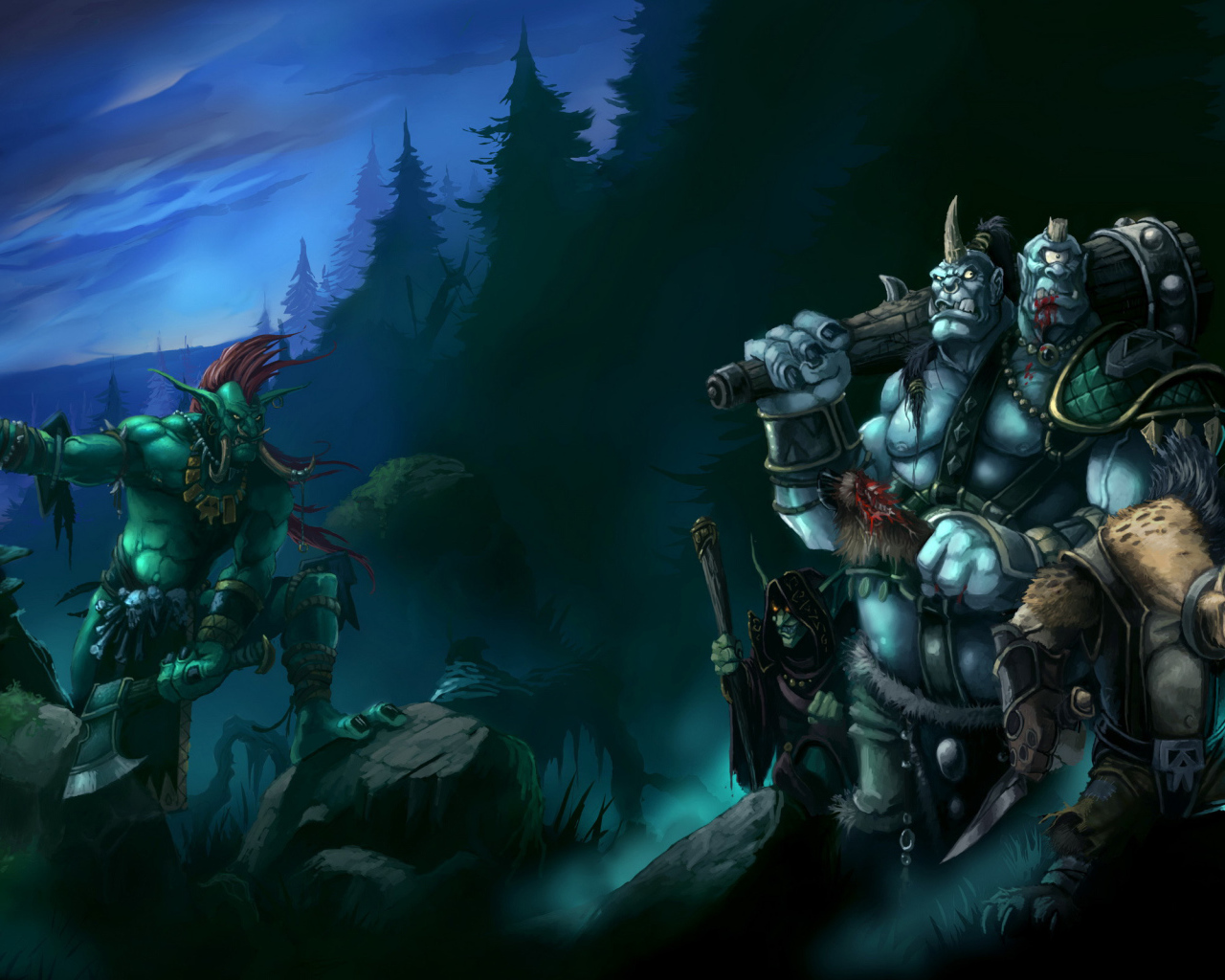 Мир Варкрафта. Тролли